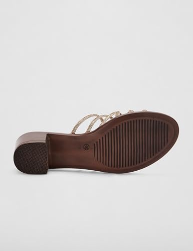 Image of Mochi Women's Synthetic Fashion Sandals (35-4518)