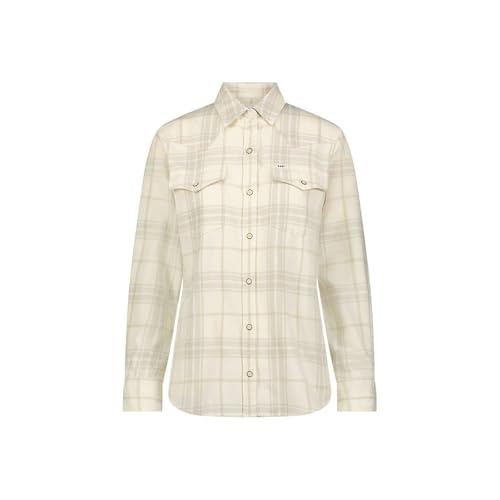 Regular Western Shirt Maglietta Salina Stone XS donna