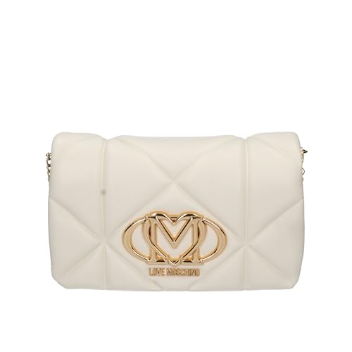 BORSA PU EMBOSSED AVORIO Love Moschino BORSA PU EMBOSSED AVORIO