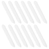 UKCOCO Flüssigkreide Spitzen 12 Stück 3mm Polyesterfaser Rund Meißelförmig für Tafel Whiteboard Glas Langlebig Klare Farben Vielseitig Einsetzbar