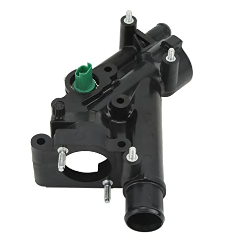 Carcaça Do Termostato Com Substituição Do Sensor 1338AV Para Citroen C4 2004-2010 Para Peugeot 307 4