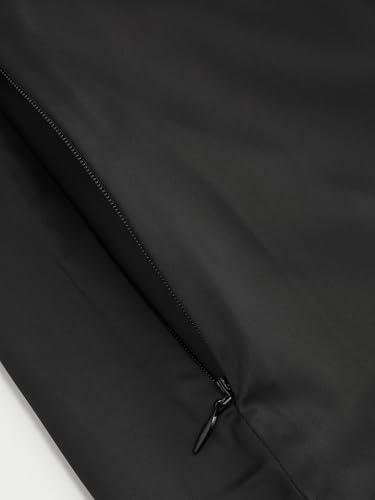 CIDER Mid Rise Pocket Wide Leg Trousers3