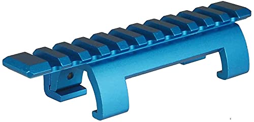 M.P.5 H&K G.S.G-5 Claw Scope Mount, Aluminum T6 Anodized Blue Color