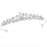 Facile à utiliser : conçu pour être à la fois beau et portable. Le bandeau diadème est léger et présente une flexibilité subtile, vous permettant de le façonner doucement pour un ajustement sûr et confortable sur votre tête sans causer d'inconfort ni abîmer vos cheveux.