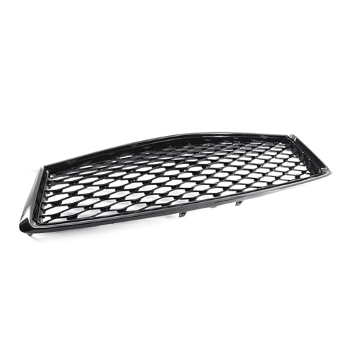 Calandre supérieure centrale haut de gamme en nid d'abeille noir pour pare-choc Infiniti Q50S