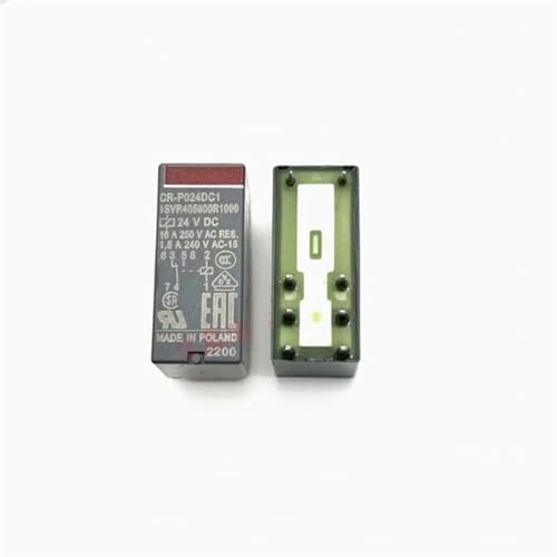CR-P024DC1 mini relais embrochable 24V DC 8PIN pour armoire domotique