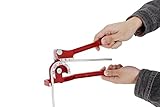 MaxWorks 50557 3 Size 1/4” 5/16” 3/8” 180 Degree Aluminum Tube Bender Lever for Water, Gas,...