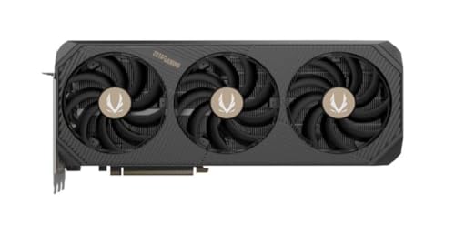 Image of ZOTAC Gaming GeForce RTX 5090 Solid Graphics Card, 32GB, Triple Fan, IceStorm Cooling, Dual BIOS, Spectra RGB