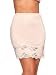 Women's Half Slip Skirt 18" Length Medium Beige