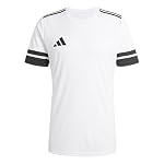 adidas – adidas Herren Squadra25 Jersey Short Sleeve Shirt, White/Bla