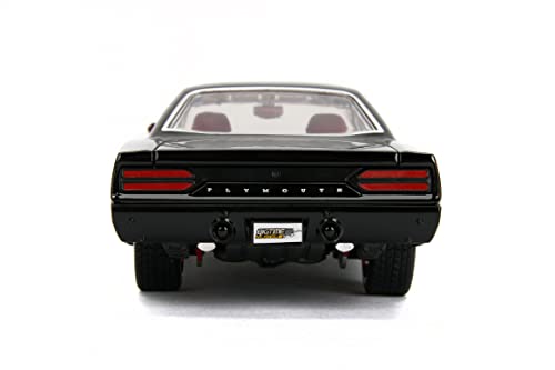 Jada Big Time Muscle 1:24 1970 Plymouth Road Runner miniatura 5