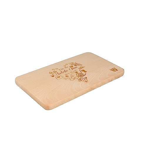 Beech Wood Chopping Board with Laser Engraving "Liebste Oma", Oma 1 - Image 3