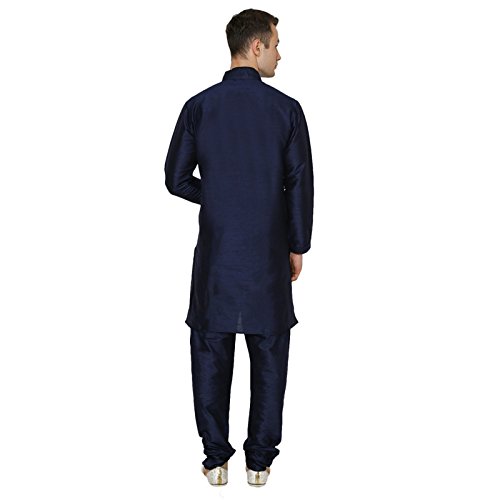 Kurta tradicional de seda para hombre: olvida la ropa incómoda 2