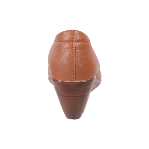 Image of Mochi Women Wedge Heel Pump /Formal Shoes