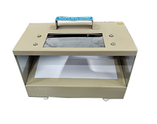 Image of swaggers Super Mini Jumbo Fake Note Detector /Duplicate Note Checking Detector with UV Blue and White Light- Metal Body