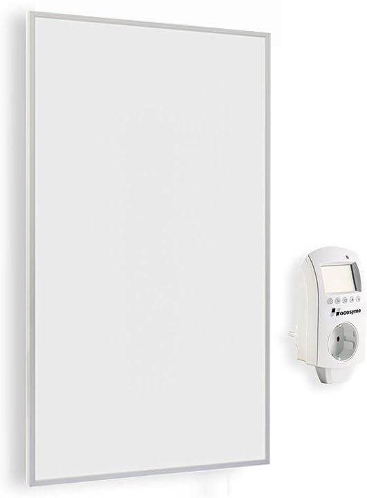 Chauffage infrarouge silencieux à thermostat pour chambre