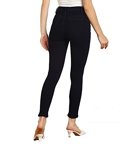 Image of Nifty Women's Denim Stretchable High Waist Jeans