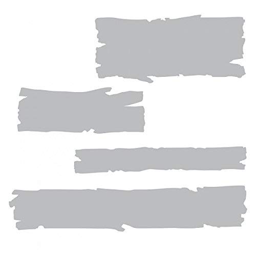 Sizzix 662705 Fustella Bigz-Assi di Tim Holtz