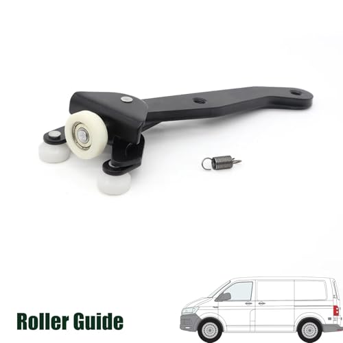 Rodillo de puerta corredera izquierda para VW Transporter T5 Caravelle 2003-2015 7H0843397 2