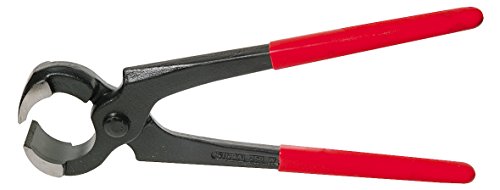 Stubai 279101 PVC Coated Gutter Pliers, Black/Red, 250 mm