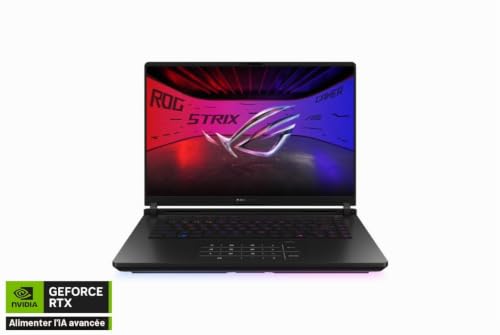 PC Gamer ROG Strix Scar16 G635LW DRRW074W - vue 6