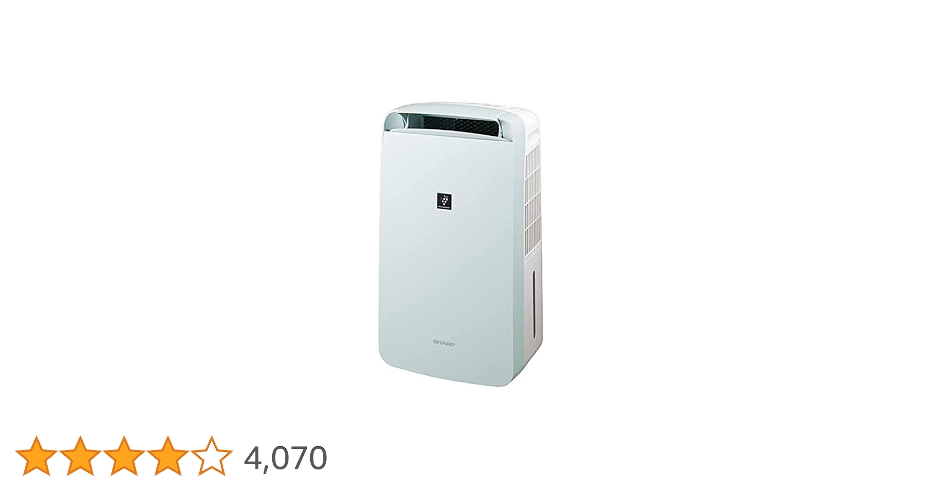 SHARP シャープ　衣類除湿乾燥機　CM-L100 ホワイト　2021年製 31T7ISlydxS.jpg_BO30,255,255,