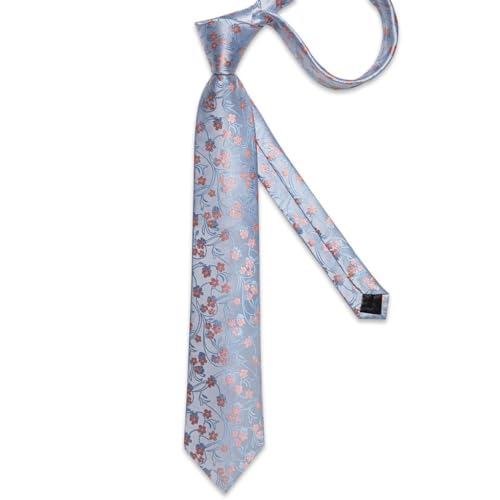 Juego de corbata masculina con accesorios miniatura 5