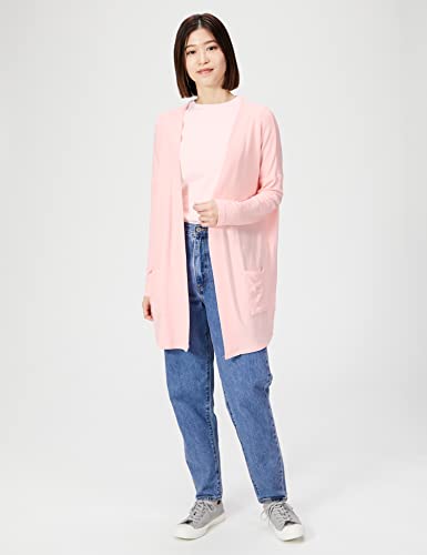 Image of Amazon Essentials Women's Relaxed-Fit Ultra-Lightweight Open-Front Cardigan