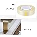 HOMOCONO Strong Adhesive Fiber Tape Packaging Tape for Efficient Long-Term Use Wide Long No Residue Easy to Tear for All Packaging Needs