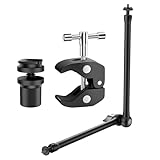 EMART 22inch Articulating Magic Arm Camera Mount with Super Clamp, Friction...