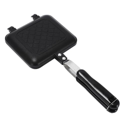 OKUMEYR Sandwichera para Hacer Gofres Tostadora de Sándwiches Parrilla para Superficie Antiadherente Fácil de Limpiar Construcción Robusta