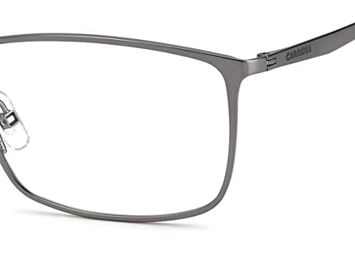 Image of Carrera Mens 8857 Rectangular Prescription Eyewear Frames