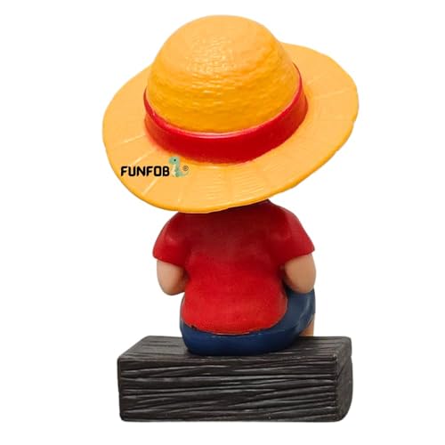 Image of Blue Aura Luffy Action Figure Height-9cm Collectible for Kids & Adults Gifting | Lu-fy Bandg