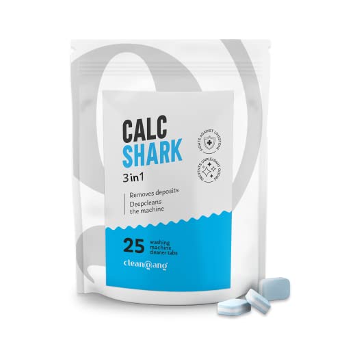 CleanGang - Anti Kalk Tabs 3in1 bekämpfen Kalk, unangenehme Gerüche &...
