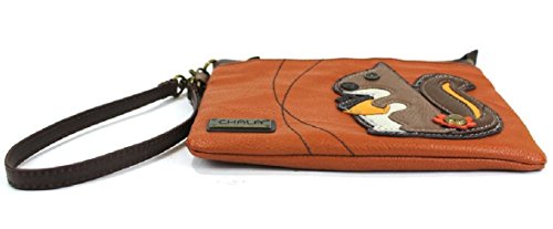 Chala Mini Crossbody Handbag, Multi Zipper, Pu Leather, Small Shoulder Purse Adjustable Strap