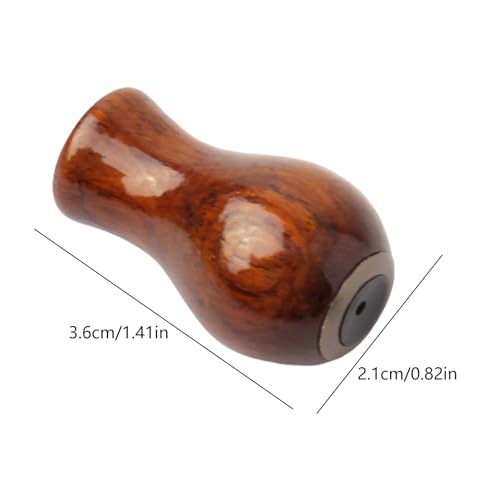 Pomo de carrete de pesca accesorio de repuesto universal para manetas de spinning 5