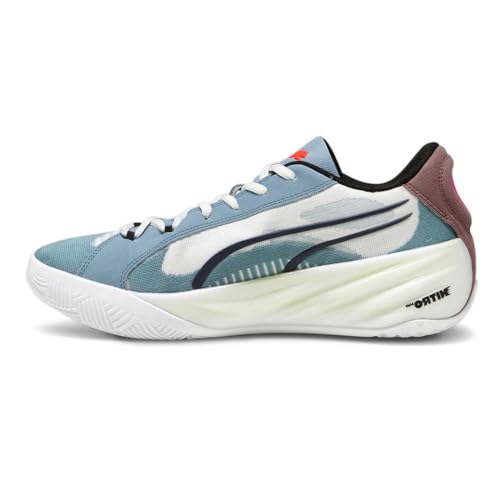 Image of PUMA Mens Hoops X Polar Express All Pro Nitro Basketball Sneakers Shoes
