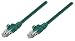 Produktbild Intellinet 730815 0,25 m CAT6 U/UTP (UTP) grün Netzwerk-Kabel  Kabel Netzwerk-(0,25 m, Cat6, U/UTP (UTP), RJ-45, RJ-45, grün)