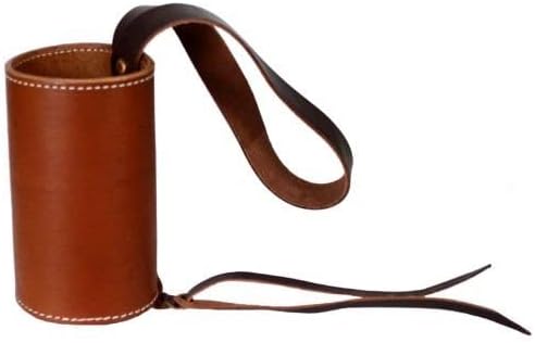 Showman Leather Drink Can/Bottle Holder