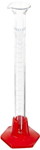 Cylindre gradué Pyrex 10ml verre borosilicate Corning Vista 70075-10