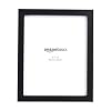 Amazon Basics Photo Picture Frame, Black, 8″ x 10″ Inch (Pack of 2)