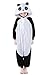 Newcosplay Unisex Children Panda Pyjamas Halloween Kids Onesie Costume (105, Panda)