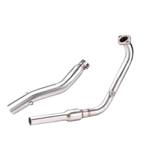 Moto pot echappement Yamaha MT15 V3 V4 tube avant modifie 51mm adaptateur slip on