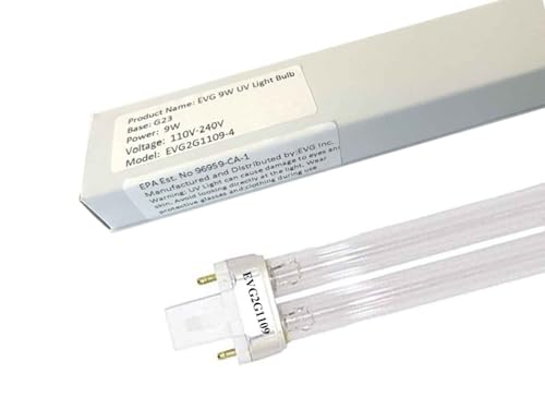 EverGrow Bombillo UVC 9W Base G23 Pack 4 miniatura 3
