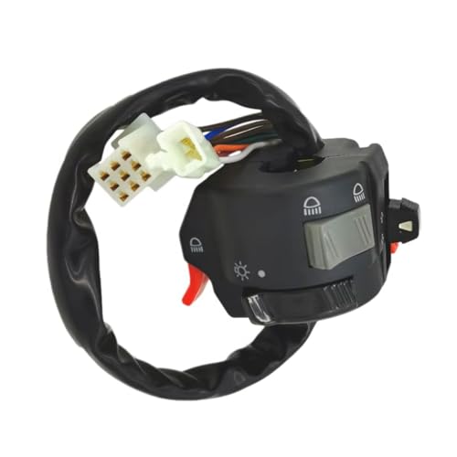 Interrupteur clignotant moto 7/8 pouces commande guidon étanche