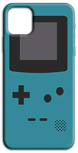 Mixroom - Coque Back Case en TPU Silicone Souple pour XIAOMI Mi 11 Lite (5G) Fantaisie Game Boy D64 Cover
