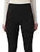 Hue Women's Ultra Tummy Shaping Legging, Black, Small