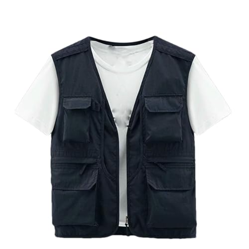 Gilet d'été léger homme imperméable pour ne plus s'encombrer de sac