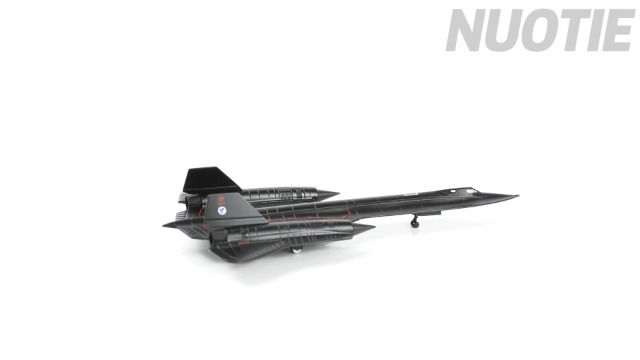 Amazon.com: NUOTIE 1/200 SR-71A Blackbird 17972 Metal Diecast