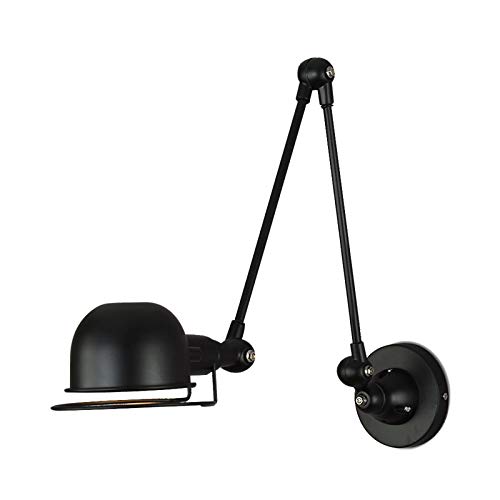Lámpara de pared con manipulador telescópico industrial que elimina sombras
